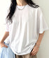 【NEWTRAL(ニュートラル)】/無地 クルーネック 半袖 Tシャツ ドライメッシュ/208 4.2oz Basic Dry Mesh Tee | NT2009008 | ホワイト