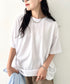 【NEWTRAL(ニュートラル)】/無地 クルーネック 半袖 Tシャツ ドライメッシュ/208 4.2oz Basic Dry Mesh Tee | NT2009008 | ホワイト
