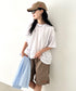 【NEWTRAL(ニュートラル)】/無地 クルーネック 半袖 Tシャツ ドライメッシュ/208 4.2oz Basic Dry Mesh Tee | NT2009008 | ホワイト