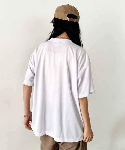 【NEWTRAL(ニュートラル)】/無地 クルーネック 半袖 Tシャツ ドライメッシュ/208 4.2oz Basic Dry Mesh Tee | NT2009008 | ホワイト