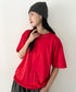【NEWTRAL(ニュートラル)】/無地 クルーネック 半袖 Tシャツ ドライメッシュ/208 4.2oz Basic Dry Mesh Tee | NT2009008 | レッド