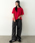 【NEWTRAL(ニュートラル)】/無地 クルーネック 半袖 Tシャツ ドライメッシュ/208 4.2oz Basic Dry Mesh Tee | NT2009008 | レッド