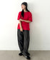 【NEWTRAL(ニュートラル)】/無地 クルーネック 半袖 Tシャツ ドライメッシュ/208 4.2oz Basic Dry Mesh Tee | NT2009008 | レッド