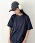 【NEWTRAL(ニュートラル)】/無地 クルーネック 半袖 Tシャツ ドライメッシュ/208 4.2oz Basic Dry Mesh Tee | NT2009008 | ネイビー
