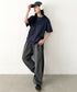 【NEWTRAL(ニュートラル)】/無地 クルーネック 半袖 Tシャツ ドライメッシュ/208 4.2oz Basic Dry Mesh Tee | NT2009008 | ネイビー