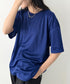 【NEWTRAL(ニュートラル)】/無地 クルーネック 半袖 Tシャツ ドライメッシュ/208 4.2oz Basic Dry Mesh Tee | NT2009008 | ブルー