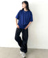 【NEWTRAL(ニュートラル)】/無地 クルーネック 半袖 Tシャツ ドライメッシュ/208 4.2oz Basic Dry Mesh Tee | NT2009008 | ブルー