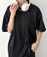 【NEWTRAL(ニュートラル)】/無地 クルーネック 半袖 Tシャツ ドライメッシュ/208 4.2oz Basic Dry Mesh Tee | NT2009008 | ブラック
