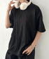 【NEWTRAL(ニュートラル)】/無地 クルーネック 半袖 Tシャツ ドライメッシュ/208 4.2oz Basic Dry Mesh Tee | NT2009008 | ブラック
