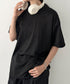 【NEWTRAL(ニュートラル)】/無地 クルーネック 半袖 Tシャツ ドライメッシュ/208 4.2oz Basic Dry Mesh Tee | NT2009008 | ブラック