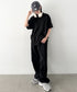 【NEWTRAL(ニュートラル)】/無地 クルーネック 半袖 Tシャツ ドライメッシュ/208 4.2oz Basic Dry Mesh Tee | NT2009008 | ブラック