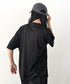【NEWTRAL(ニュートラル)】/無地 クルーネック 半袖 Tシャツ ドライメッシュ/208 4.2oz Basic Dry Mesh Tee | NT2009008 | ブラック