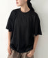 【NEWTRAL(ニュートラル)】/無地 クルーネック 半袖 Tシャツ ドライメッシュ/208 4.2oz Basic Dry Mesh Tee | NT2009008 | ブラック