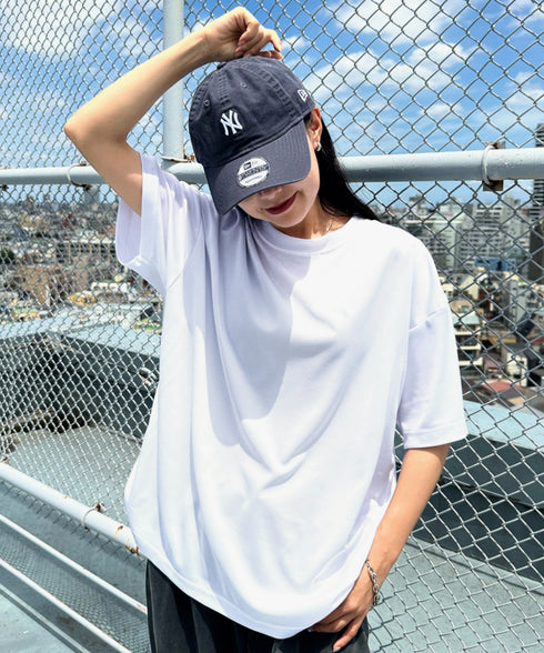 【NEWTRAL(ニュートラル)】/無地 クルーネック 半袖 Tシャツ ドライメッシュ/208 4.2oz Basic Dry Mesh Tee | NT2009008 | ホワイト