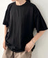 【NEWTRAL(ニュートラル)】/無地 クルーネック 半袖 Tシャツ ドライメッシュ/208 4.2oz Basic Dry Mesh Tee | NT2009008 | ブラック