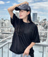 【NEWTRAL(ニュートラル)】/無地 クルーネック 半袖 Tシャツ ドライメッシュ/208 4.2oz Basic Dry Mesh Tee | NT2009008 | ブラック