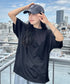 【NEWTRAL(ニュートラル)】/無地 クルーネック 半袖 Tシャツ ドライメッシュ/208 4.2oz Basic Dry Mesh Tee | NT2009008 | ブラック