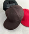 【NEWTRAL(ニュートラル)】/無地 平つば キャップ /501 Standard Basebll Cap | NT5009001 | ブラウン