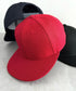 【NEWTRAL(ニュートラル)】/無地 平つば キャップ /501 Standard Basebll Cap | NT5009001 | レッド