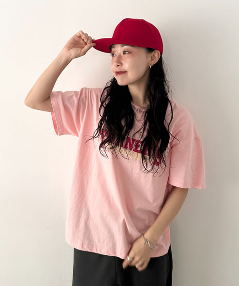 【NEWTRAL(ニュートラル)】/無地 平つば キャップ /501 Standard Basebll Cap | NT5009001 | レッド