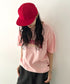 【NEWTRAL(ニュートラル)】/無地 平つば キャップ /501 Standard Basebll Cap | NT5009001 | レッド