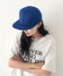【NEWTRAL(ニュートラル)】/無地 平つば キャップ /501 Standard Basebll Cap | NT5009001 | ブルー