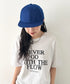 【NEWTRAL(ニュートラル)】/無地 平つば キャップ /501 Standard Basebll Cap | NT5009001 | ブルー