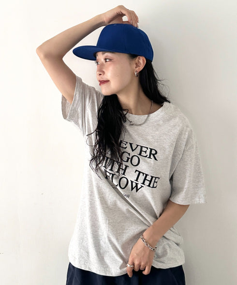 【NEWTRAL(ニュートラル)】/無地 平つば キャップ /501 Standard Basebll Cap | NT5009001 | ブルー