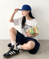 【NEWTRAL(ニュートラル)】/無地 平つば キャップ /501 Standard Basebll Cap | NT5009001 | ブルー