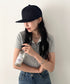 【NEWTRAL(ニュートラル)】/無地 平つば キャップ /501 Standard Basebll Cap | NT5009001 | ネイビー