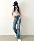 【NEWTRAL(ニュートラル)】/無地 平つば キャップ /501 Standard Basebll Cap | NT5009001 | ネイビー