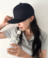 【NEWTRAL(ニュートラル)】/無地 平つば キャップ /501 Standard Basebll Cap | NT5009001 | ネイビー