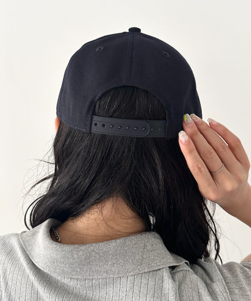 【NEWTRAL(ニュートラル)】/無地 平つば キャップ /501 Standard Basebll Cap | NT5009001 | ネイビー