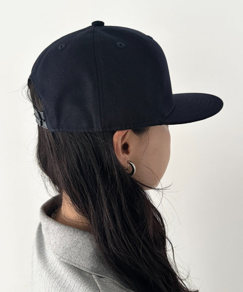 【NEWTRAL(ニュートラル)】/無地 平つば キャップ /501 Standard Basebll Cap | NT5009001 | ネイビー