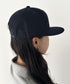 【NEWTRAL(ニュートラル)】/無地 平つば キャップ /501 Standard Basebll Cap | NT5009001 | ネイビー