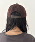 【NEWTRAL(ニュートラル)】/無地 平つば キャップ /501 Standard Basebll Cap | NT5009001 | ブラウン