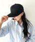 【NEWTRAL(ニュートラル)】/無地 平つば キャップ /501 Standard Basebll Cap | NT5009001 | ブラック