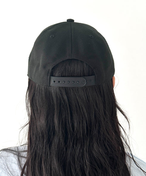 【NEWTRAL(ニュートラル)】/無地 平つば キャップ /501 Standard Basebll Cap | NT5009001 | ブラック