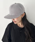【NEWTRAL(ニュートラル)】/無地 平つば キャップ /501 Standard Basebll Cap | NT5009001 | グレー