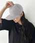 【NEWTRAL(ニュートラル)】/無地 平つば キャップ /501 Standard Basebll Cap | NT5009001 | グレー