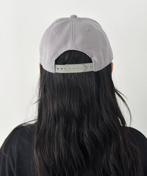 【NEWTRAL(ニュートラル)】/無地 平つば キャップ /501 Standard Basebll Cap | NT5009001 | グレー