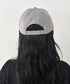 【NEWTRAL(ニュートラル)】/無地 平つば キャップ /501 Standard Basebll Cap | NT5009001 | グレー
