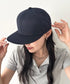 【NEWTRAL(ニュートラル)】/無地 平つば キャップ /501 Standard Basebll Cap | NT5009001 | ネイビー