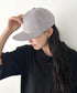 【NEWTRAL(ニュートラル)】/無地 平つば キャップ /501 Standard Basebll Cap | NT5009001 | グレー