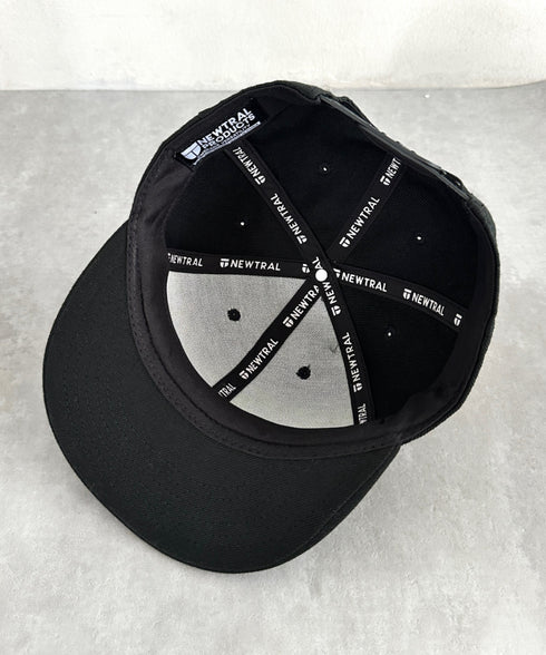 【NEWTRAL(ニュートラル)】/無地 平つば キャップ /501 Standard Basebll Cap | NT5009001 | グレー