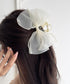 リボンヘアクリップ | SW4265099 | アイボリー