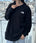 THE NORTH FACE(ザ・ノースフェイス)/ワンポイント ロゴプリント クルーネック 長袖 無地 ロンT /M'S EVERLITTE L/S TEE | IM2263012 | ブラック