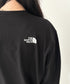 THE NORTH FACE(ザ・ノースフェイス)/ワンポイント ロゴプリント クルーネック 長袖 無地 ロンT /M'S EVERLITTE L/S TEE | IM2263012 | ブラック