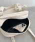 リボンチャームスクエアボストンバッグ | SL1266019 | ライトブルー