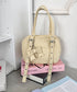 リボンチャームスクエアボストンバッグ | SL1266019 | イエロー